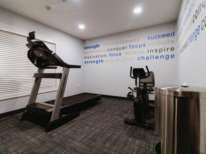 gym exercise room